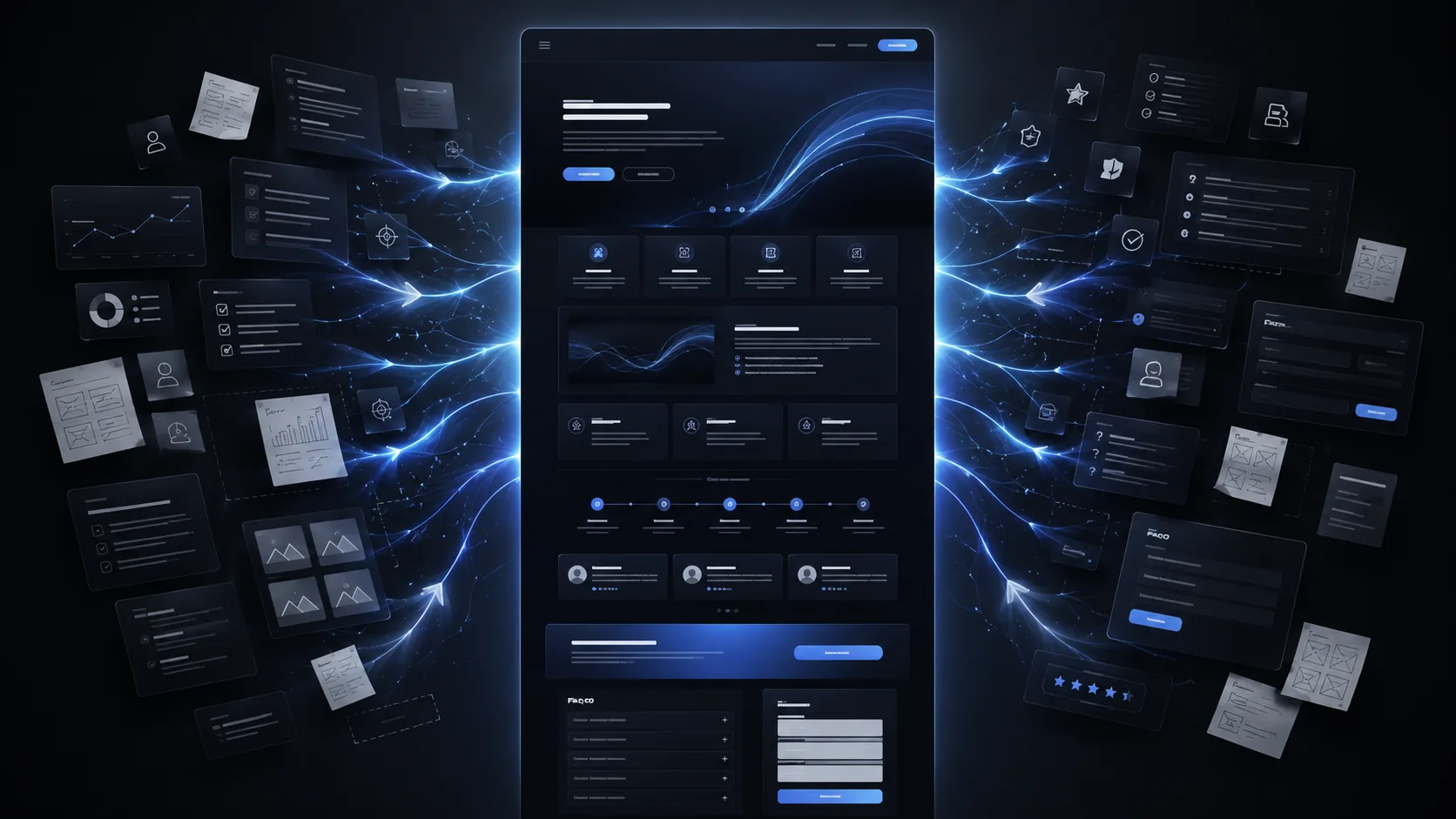 Start Page ENEY: одна сильна сторінка з офером, блоками довіри, CTA і формою заявки