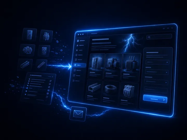 Catalog MVP як швидкий каталог товарів із заявками